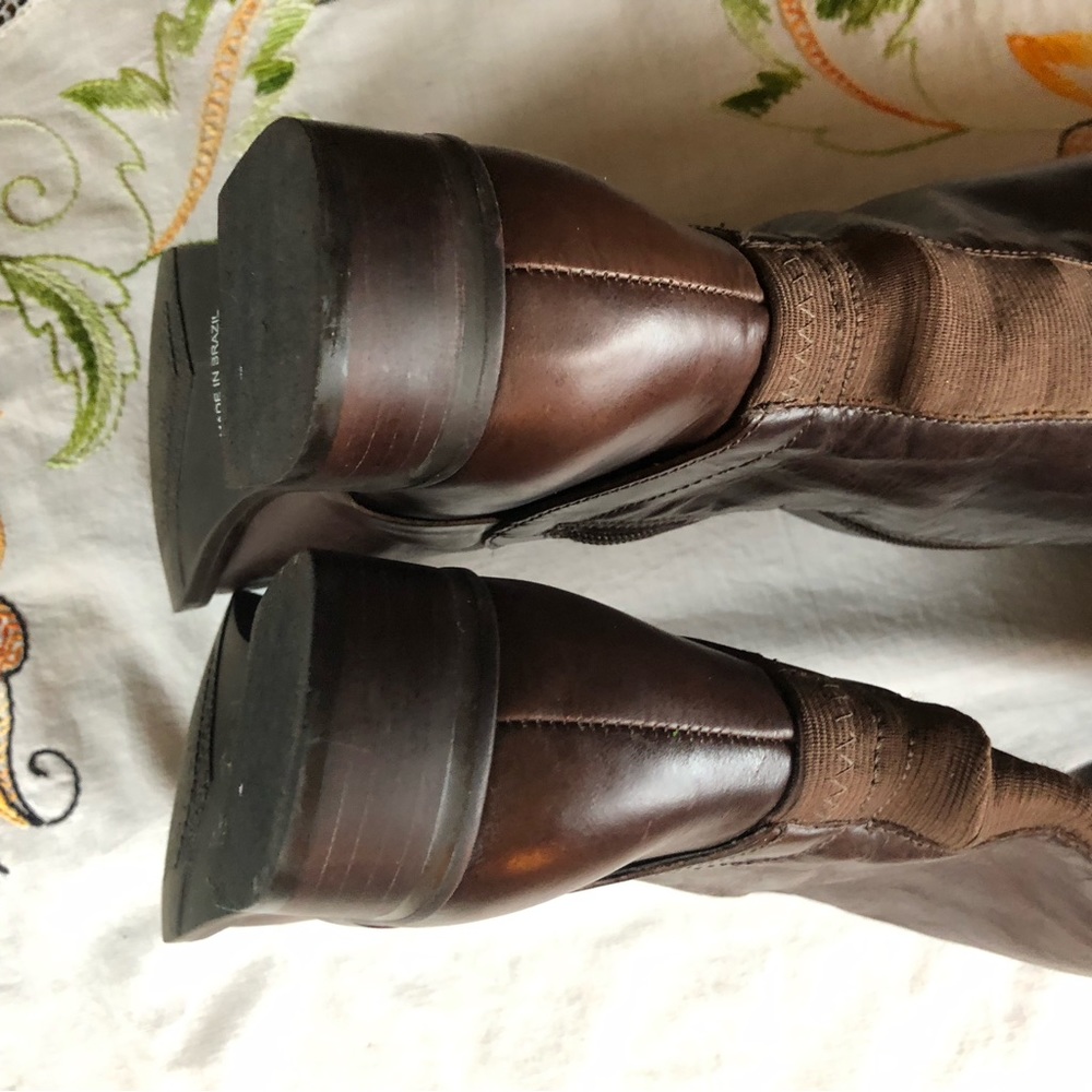 Steven by Steve Madden Sadie Knee High Riding Boot w/Elastic Back. 7.5W - Picture 11 of 16